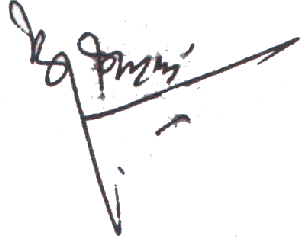 Signature