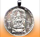 Sri Kamakshi and Sri Chakra Dollar