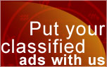 Put your classified ads here