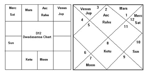 online indian astrology indian vedic astrology future dwadasamsa chart