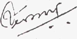 Signature