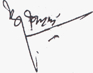 Signature